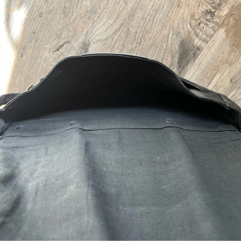 Kenneth Cole Leather Laptop/Briefcase